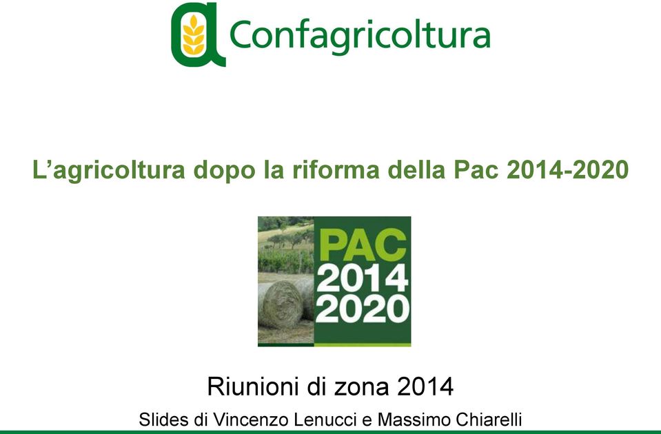 di zona 2014 Slides di