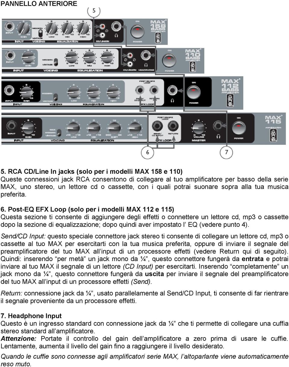 quali potrai suonare sopra alla tua musica preferita. 6.