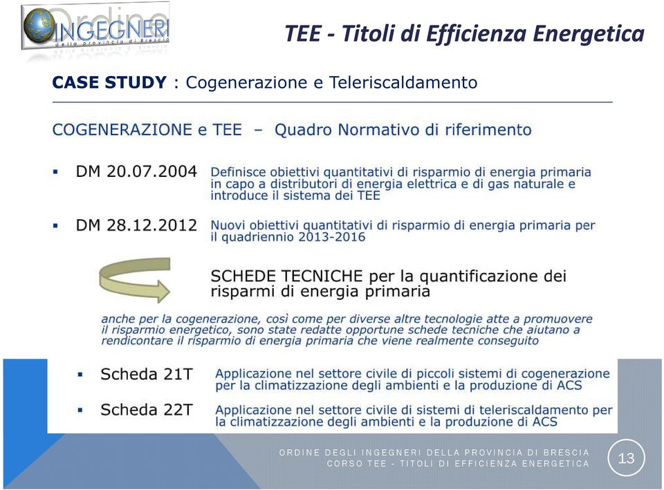 Teleriscaldamento CORSO