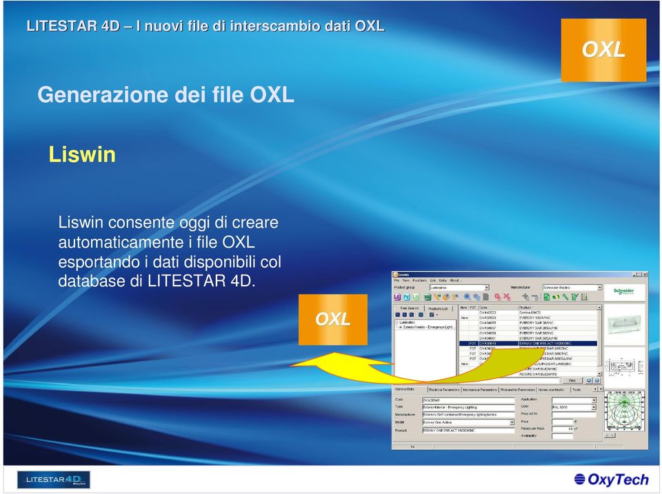 automaticamente i file OXL
