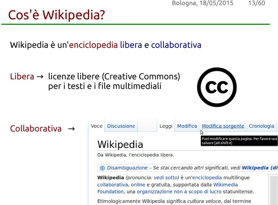 collaborativa Libera licenze libere