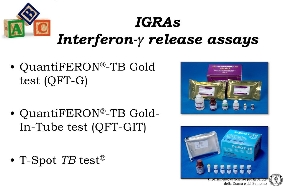 test (QFT-G) QuantiFERON -TB