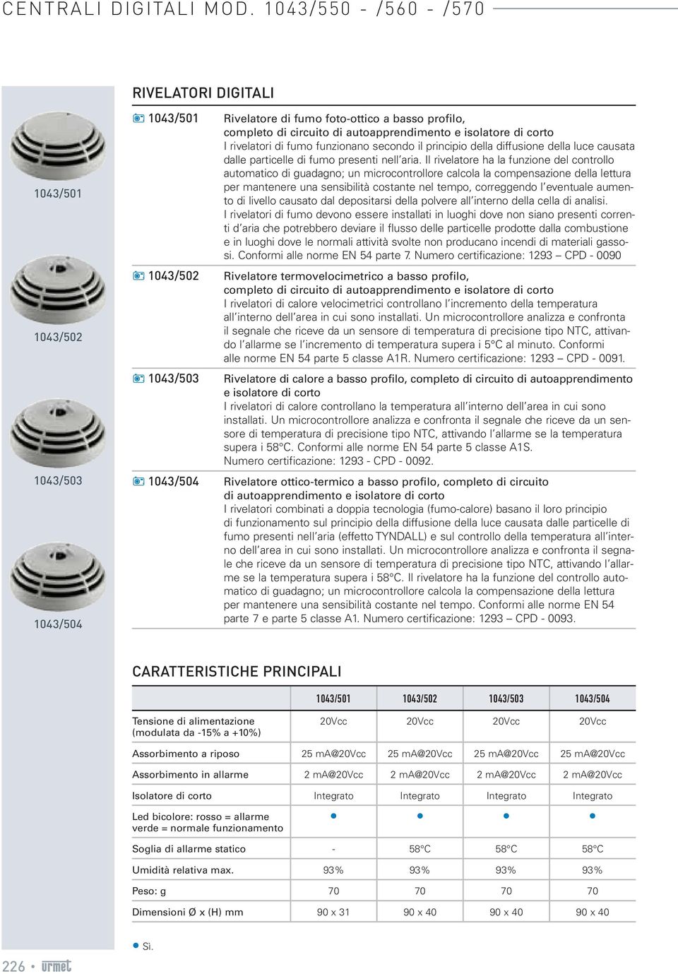 il principio della diffusione della luce causata dalle particelle di fumo presenti nell aria.