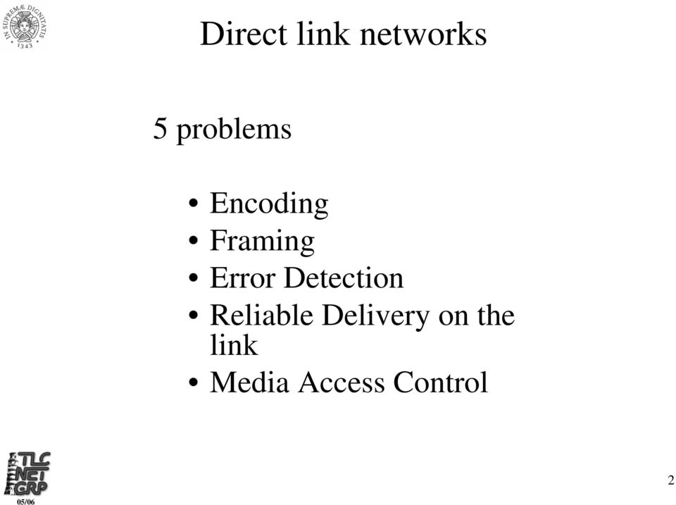 Error Detection Reliable