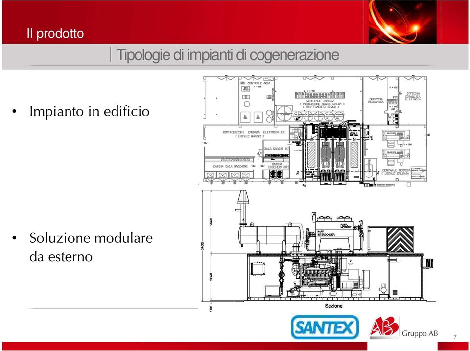 Impianto in edificio