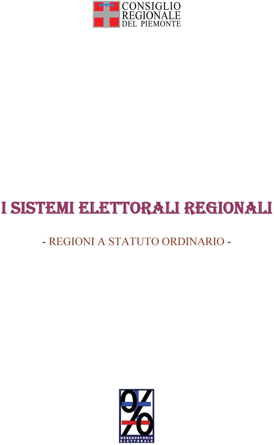 REGIONALI -