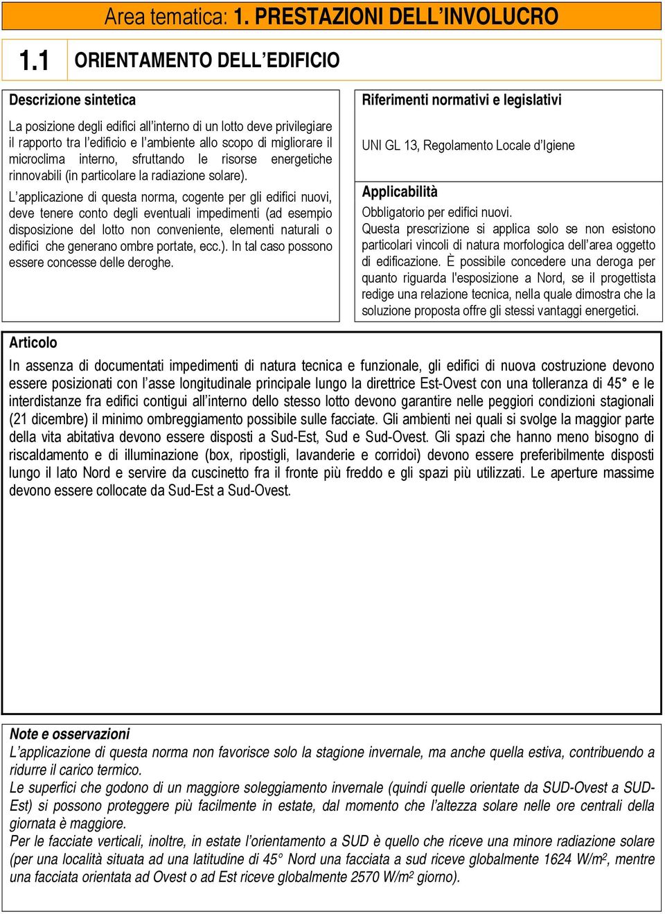 risorse energetiche rinnovabili (in particolare la radiazione solare).