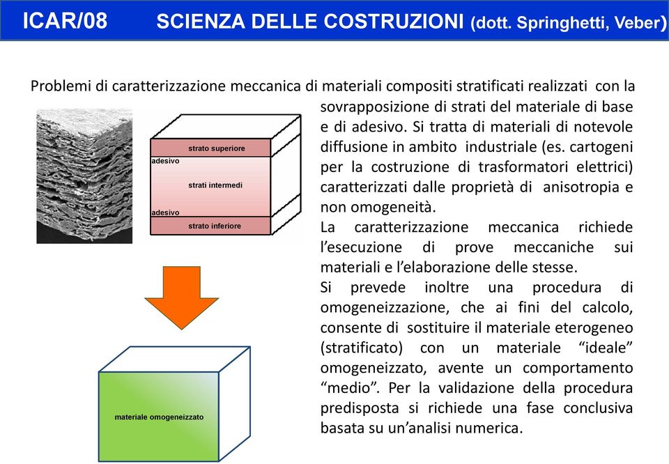 Si tratta di materiali di notevole strato superiore diffusione in ambito industriale (es.