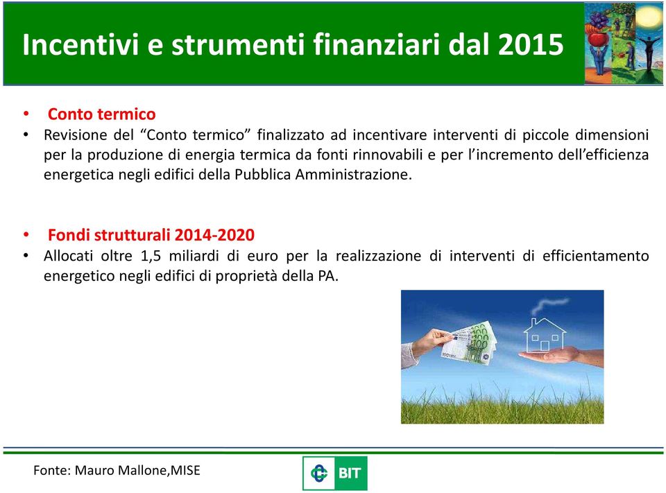 energetica negli edifici della Pubblica Amministrazione.