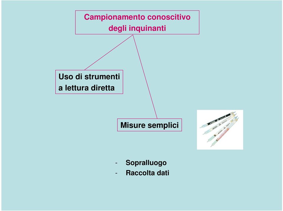 strumenti a lettura diretta