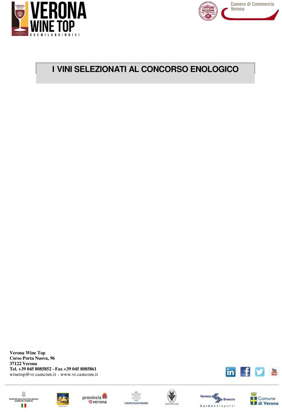 4387 AMARONE DELLA VALPOLICELLA DOC "PLENUM" 2008 VILLA CANESTRARI DI FRANCHI ADRIANA & C. SNC - COLOGNOLA AI COLLI (VR) Presentato alle Commissioni con il n.