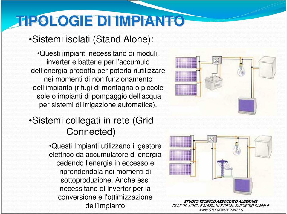 irrigazione automatica).