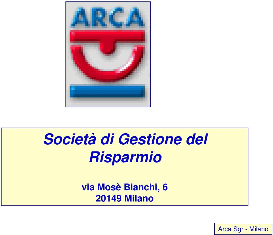 Risparmio via