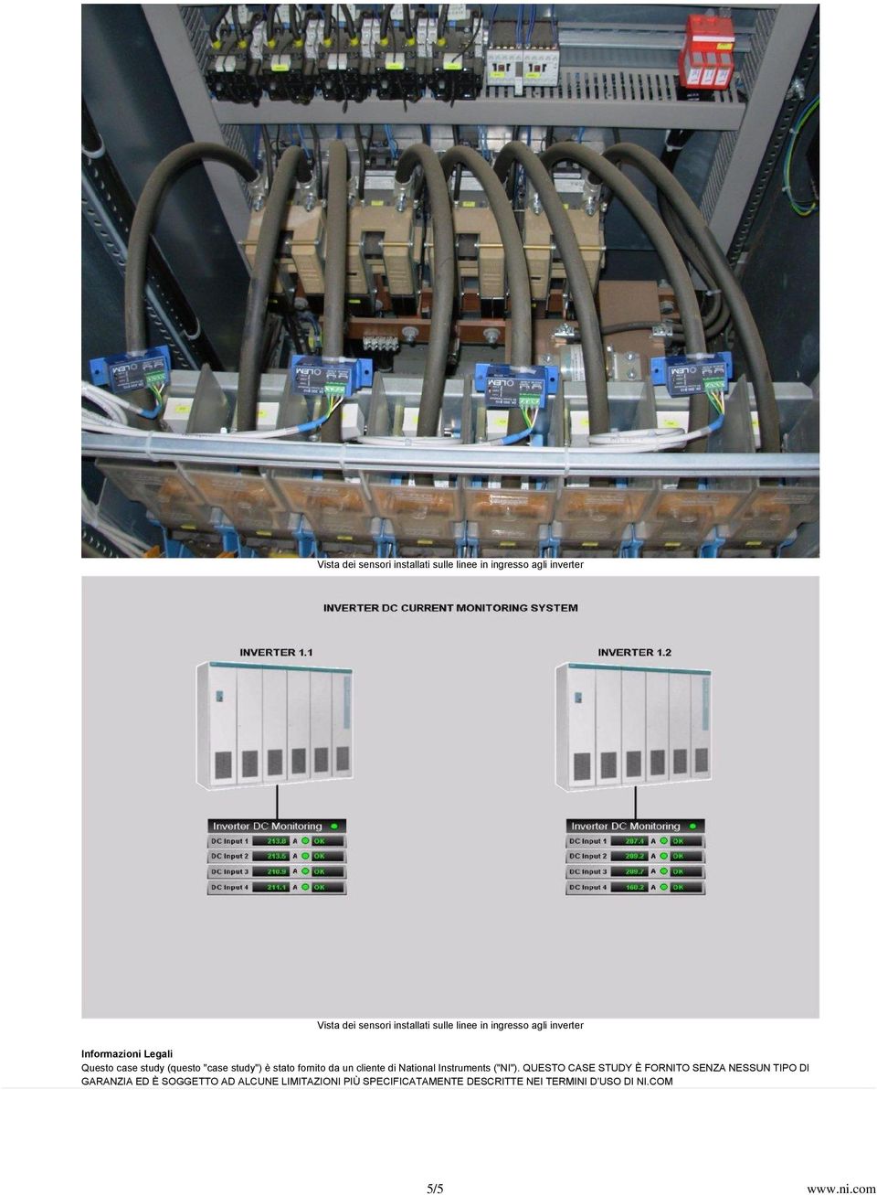 fornito da un cliente di National Instruments ("NI").