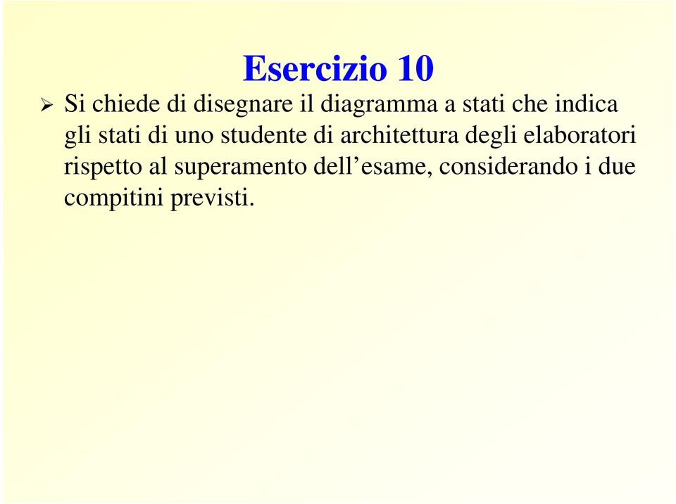 architettura degli elaboratori rispetto al