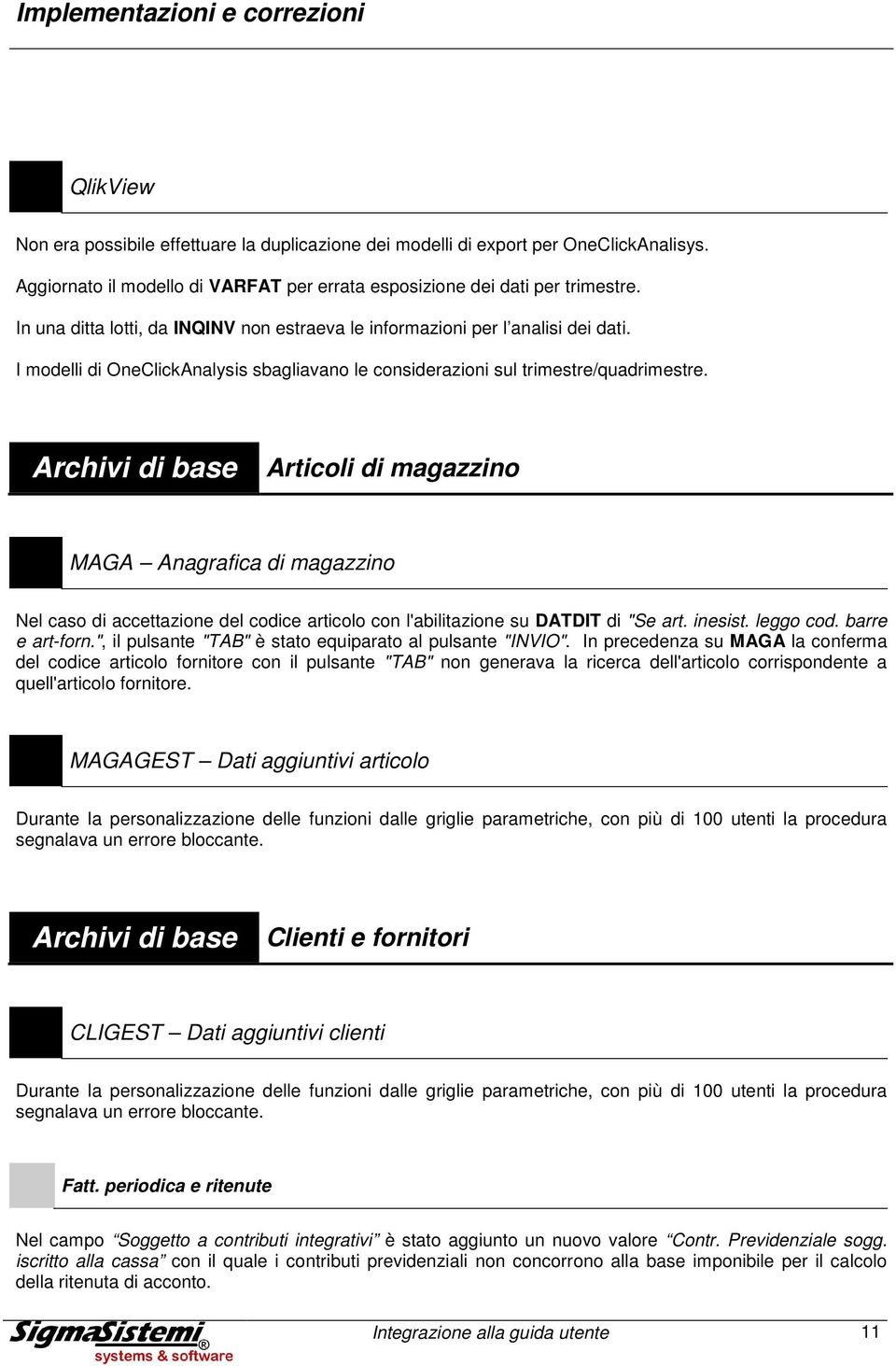 Archivi di base Articoli di magazzino MAGA Anagrafica di magazzino Nel caso di accettazione del codice articolo con l'abilitazione su DATDIT di "Se art. inesist. leggo cod. barre e art-forn.