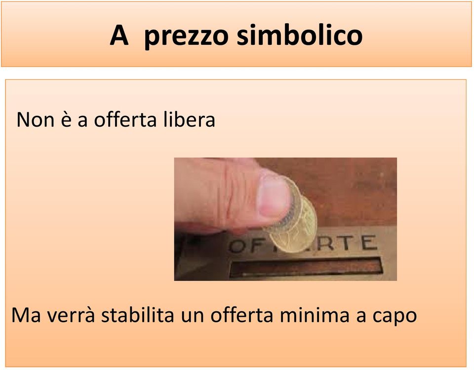 libera Ma verrà