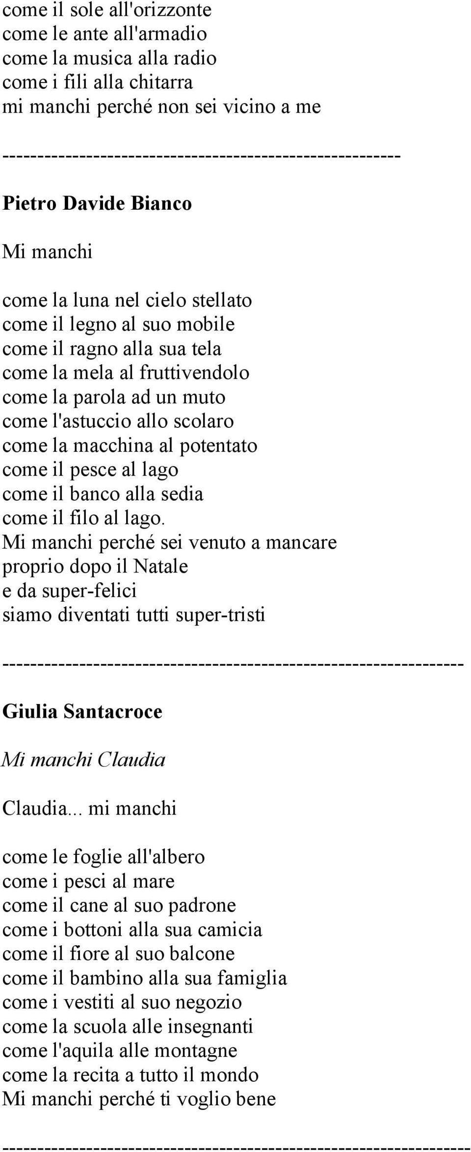 Giorgia Muccio Mi Manchi Francesca Pdf Free Download