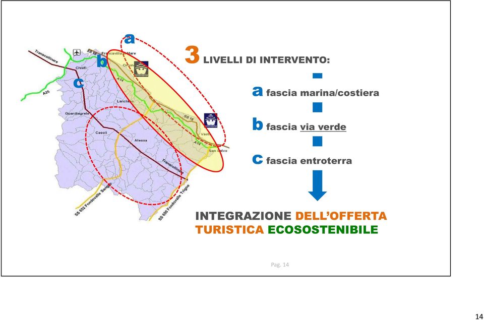 verde c fascia entroterra