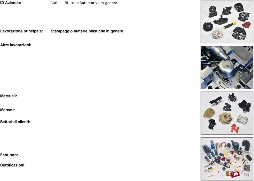 (acrilonite butadiene stirene), PBT (polibutilentereftalato), Poliammide, EUROPA ORIENTALE Sistemi di illuminazione