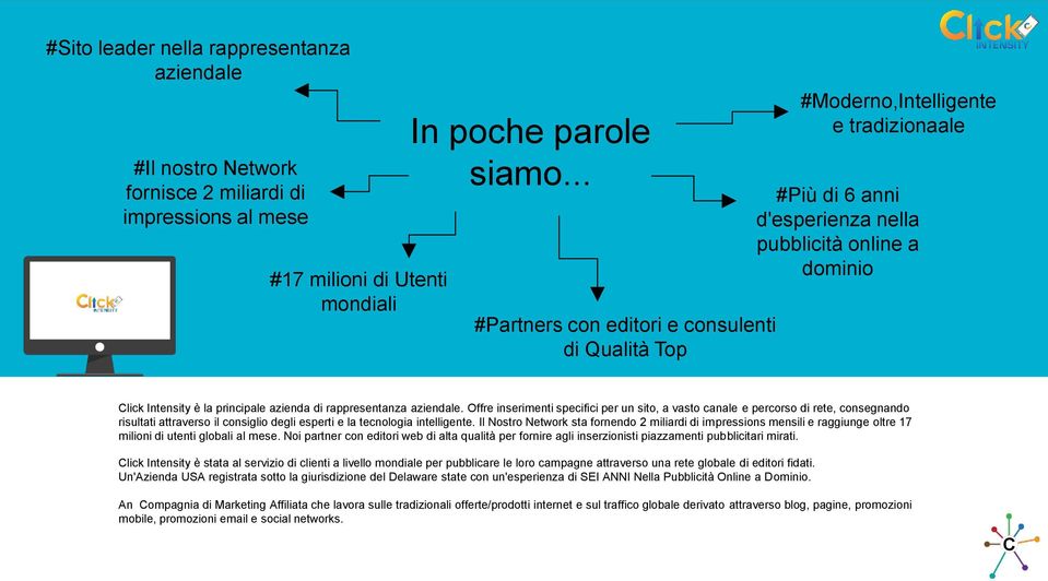 è la principale azienda di rappresentanza aziendale.