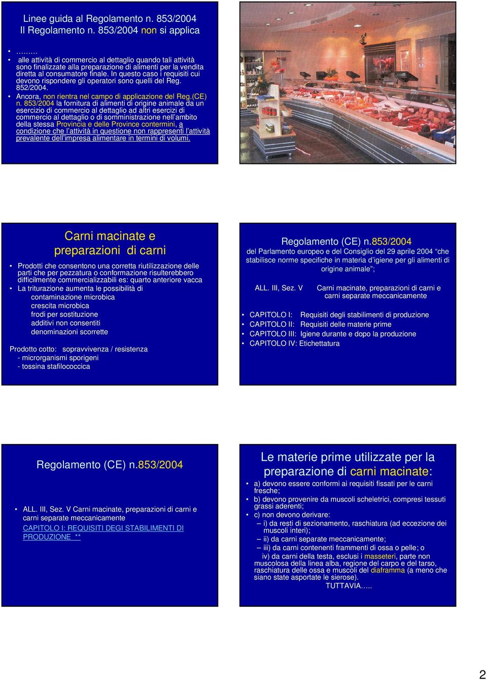 In questo caso i requisiti cui devono rispondere gli operatori sono quelli del Reg. 82/2004. Ancora, non rientra nel campo di applicazione del Reg.(CE) n.