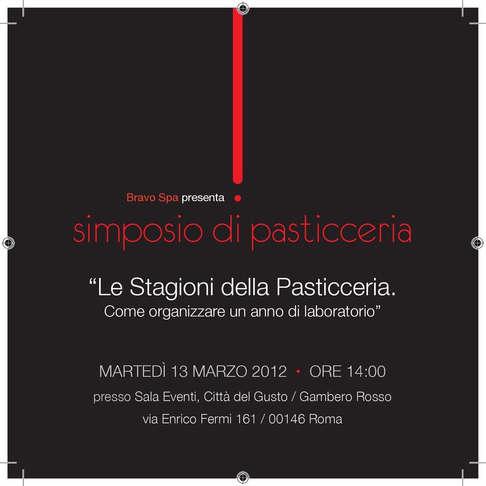 Come organizzare un anno di laboratorio MARTEDÌ 13 MARZO