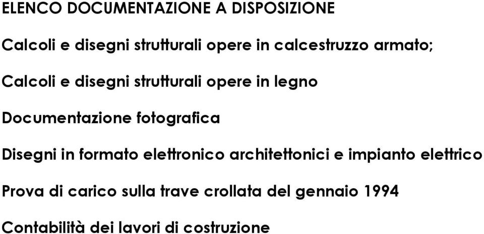 fotografica Disegni in formato elettronico architettonici e impianto elettrico