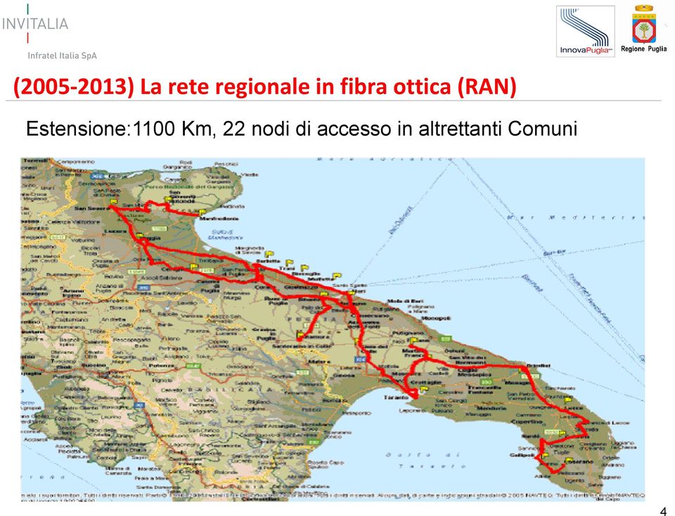 (RAN) Estensione:1100 Km, 22