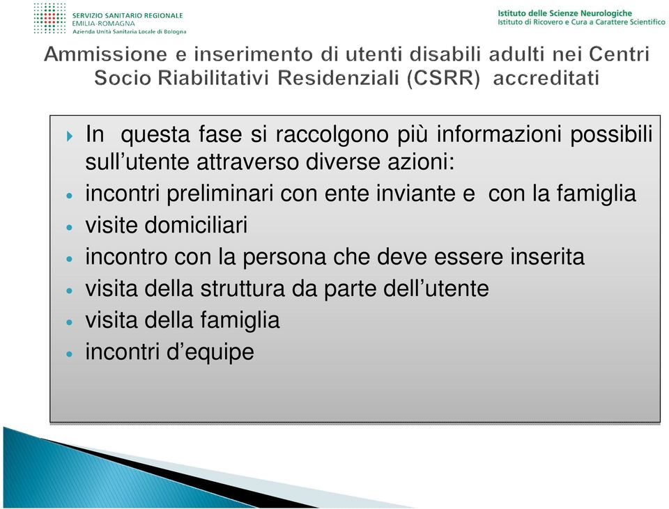 famiglia visite domiciliari incontro con la persona che deve essere