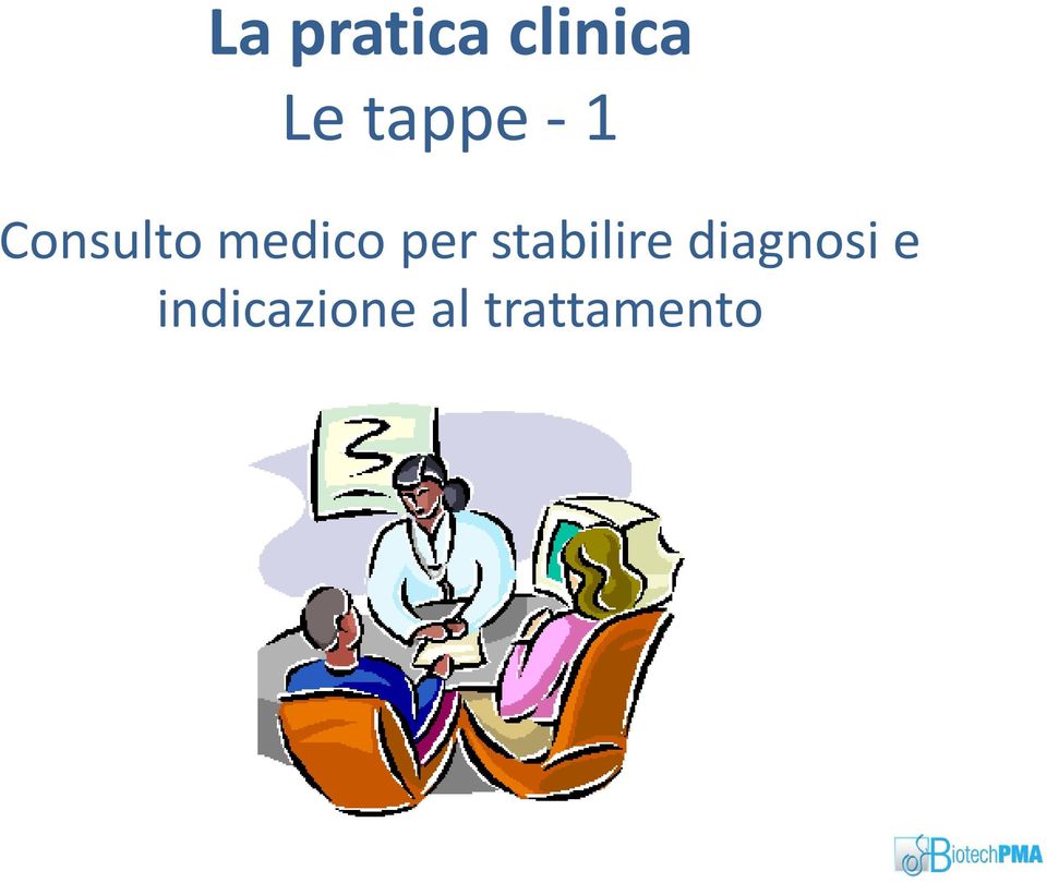 medico per stabilire