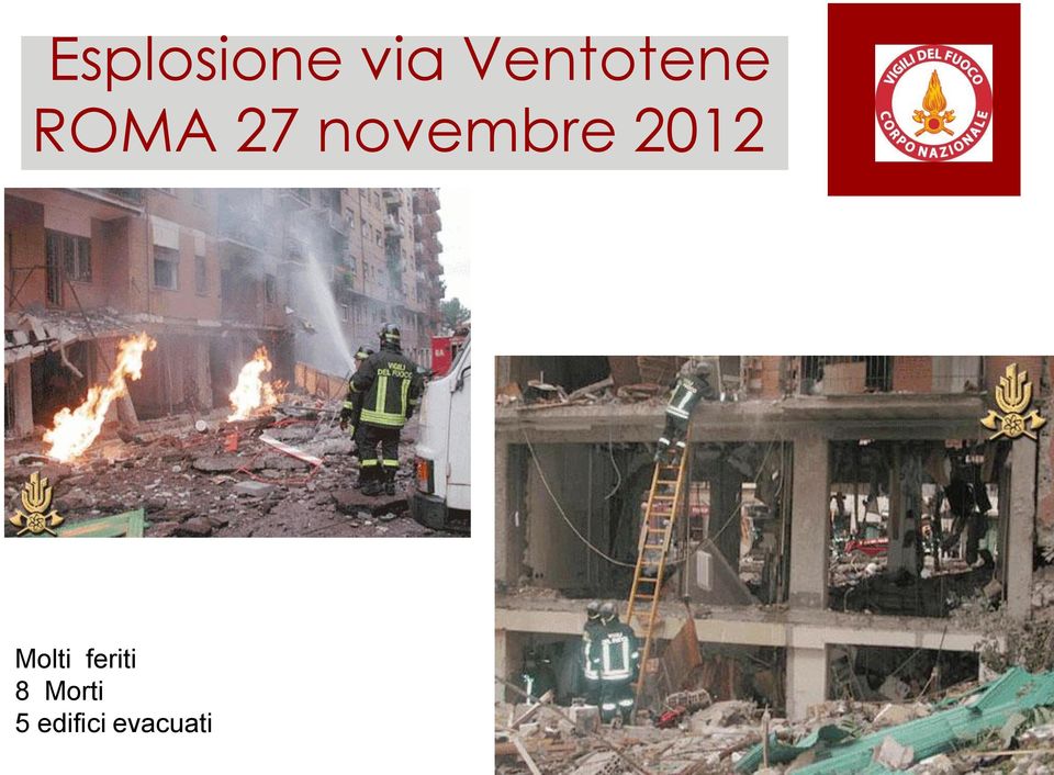 novembre 2012 Molti