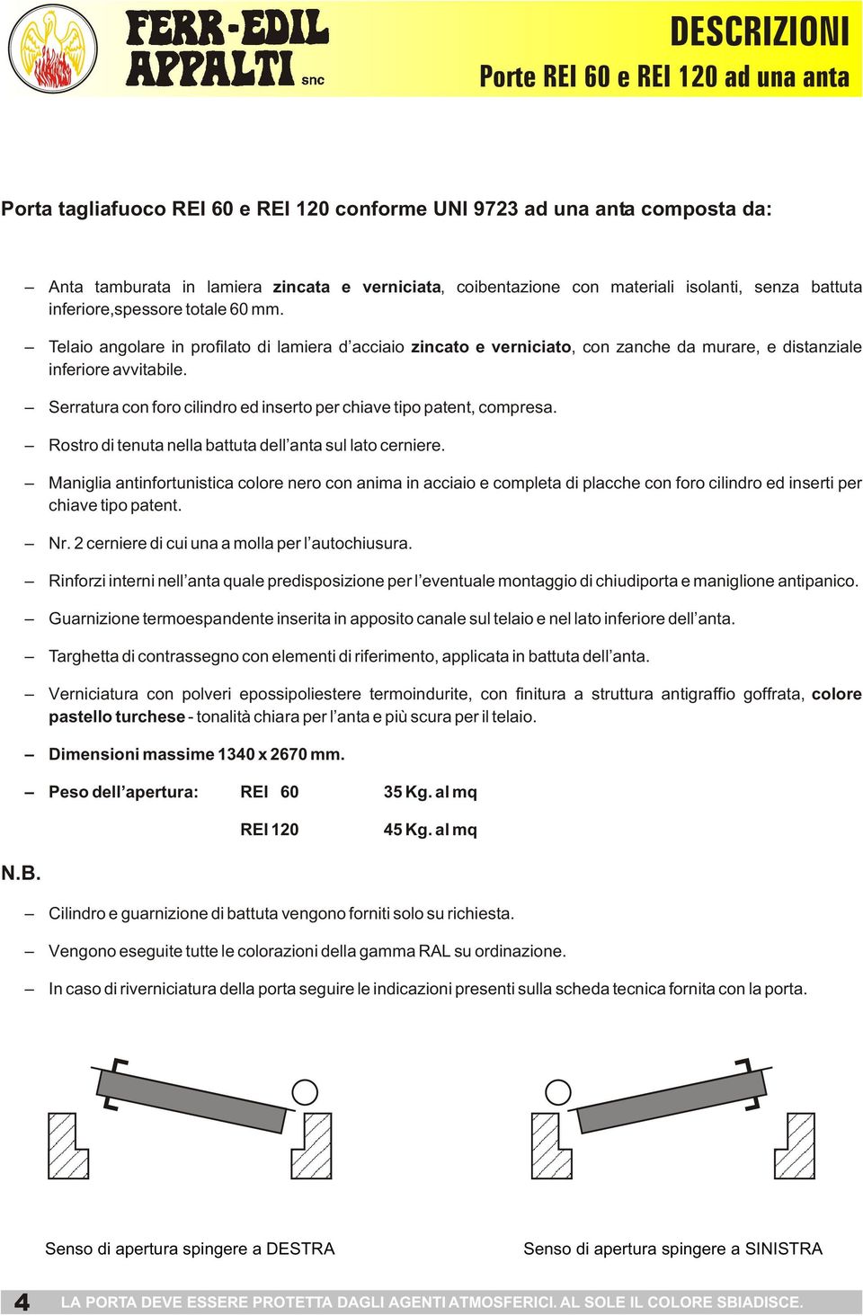 Serratura con foro cilindro ed inserto per chiave tipo patent, compresa. Rostro di tenuta nella battuta dell anta sul lato cerniere.