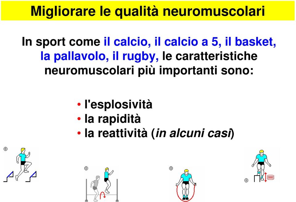 rugby, le caratteristiche neuromuscolari più importanti