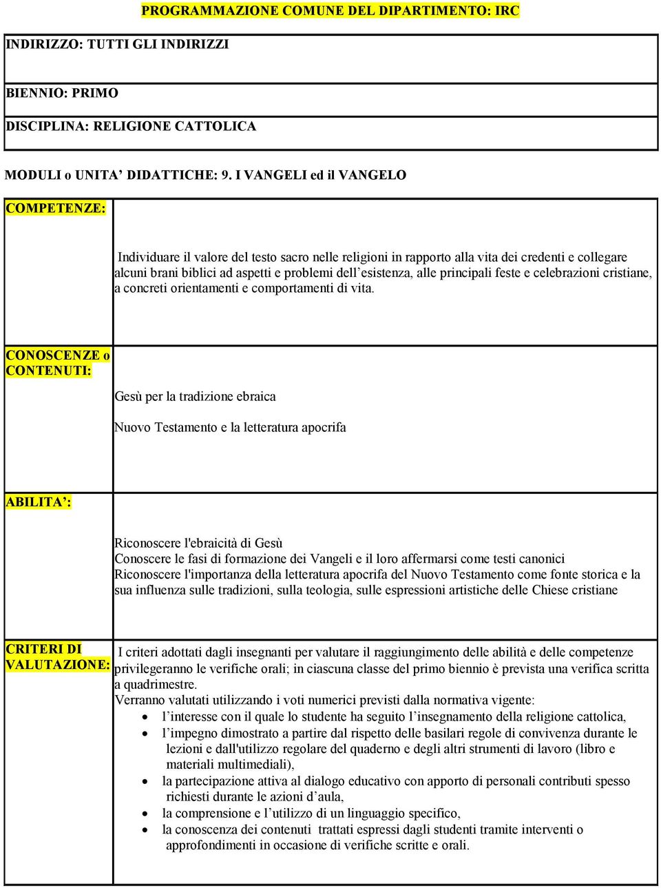 feste e celebrazioni cristiane, a concreti orientamenti e comportamenti di vita.