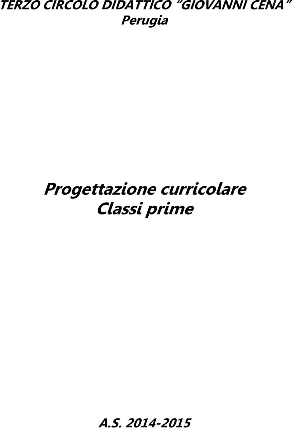 Progettazione