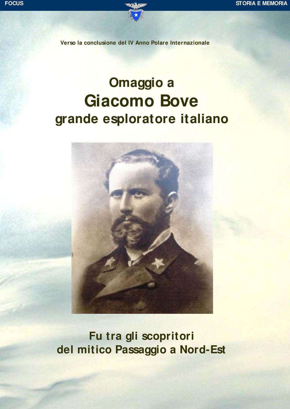 Giacomo Bove grande esploratore italiano Fu