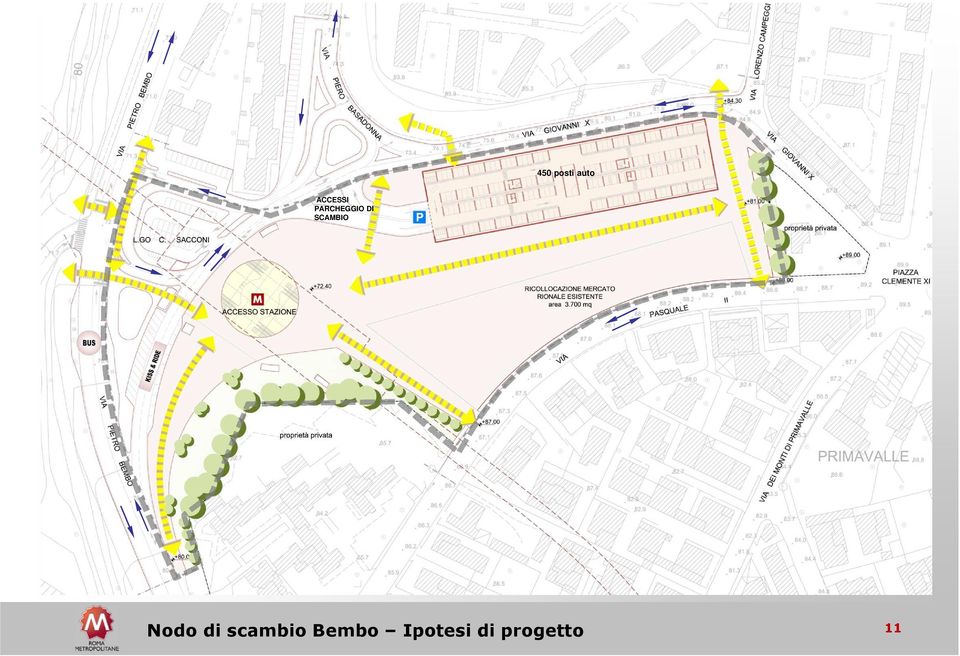 DISCAMBIO E AREE DI VALORIZZAZIONE URBANISTICA VIABILITA