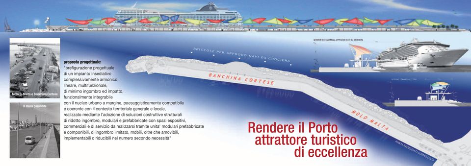 ingombro ed impatto, funzionalmente integrabile con il nucleo urbano a margine, paesaggisticamente compatibile e coerente con il contesto territoriale generale e locale, realizzato