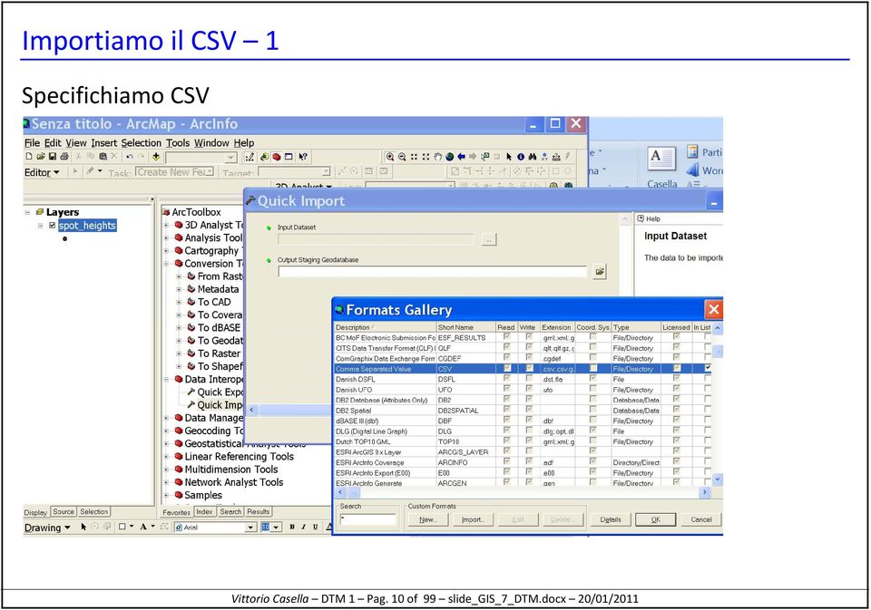 Casella DTM 1 Pag.