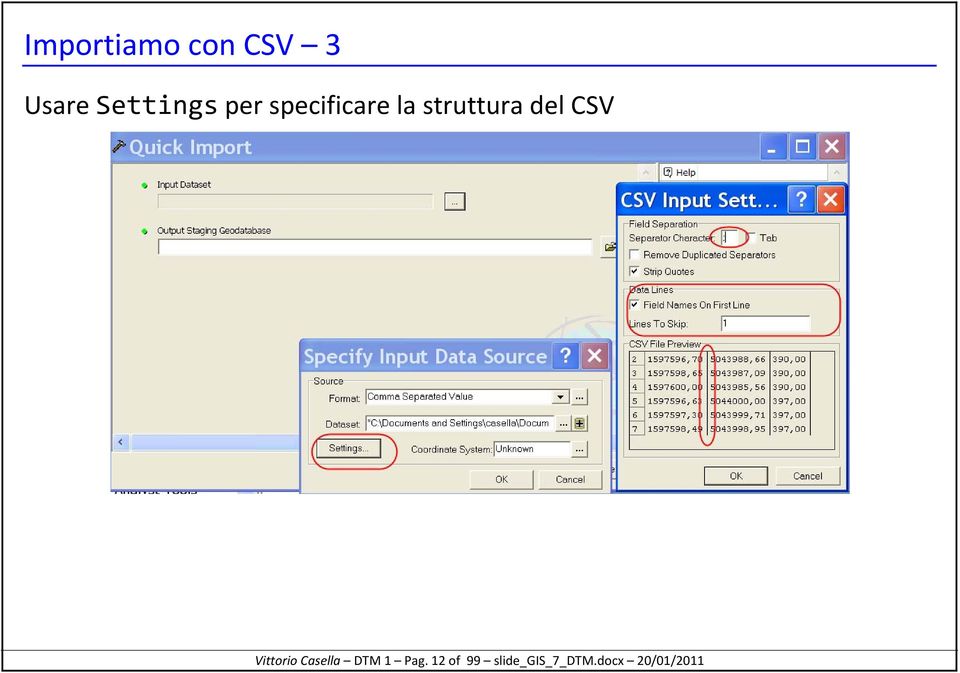 CSV Vittorio Casella DTM 1 Pag.