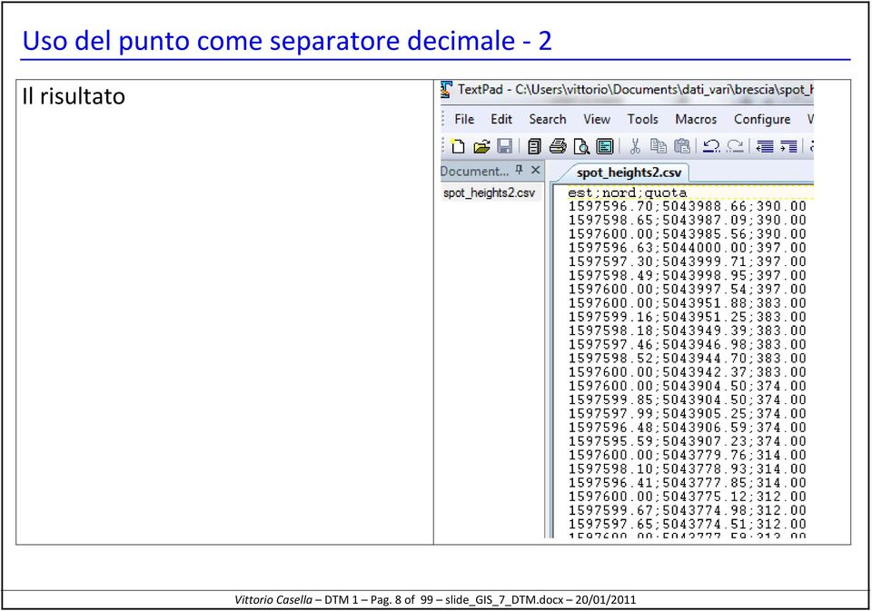 Vittorio Casella DTM 1 Pag.