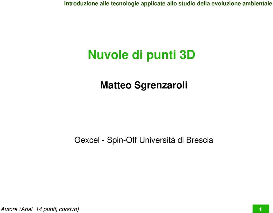 Spin-Off Università di