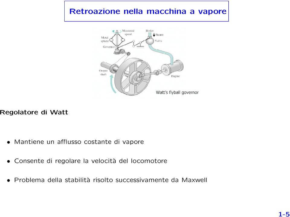 Consente di regolare la velocità del locomotore