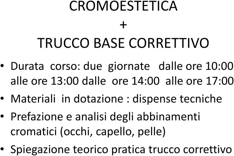 tecniche Prefazione e analisi degli abbinamenti cromatici