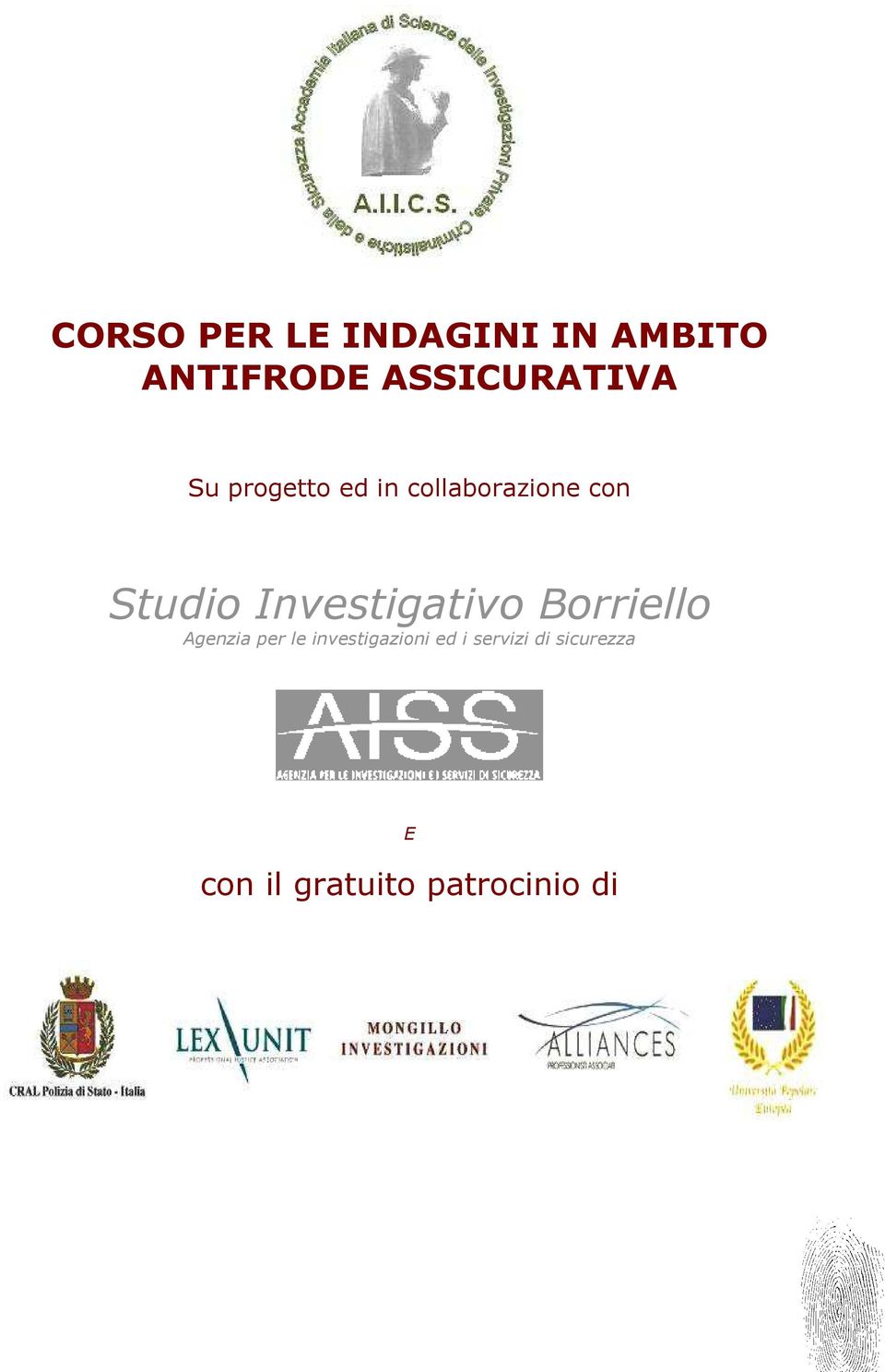 Studio Investigativo Borriello Agenzia per le