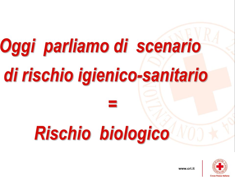 rischio