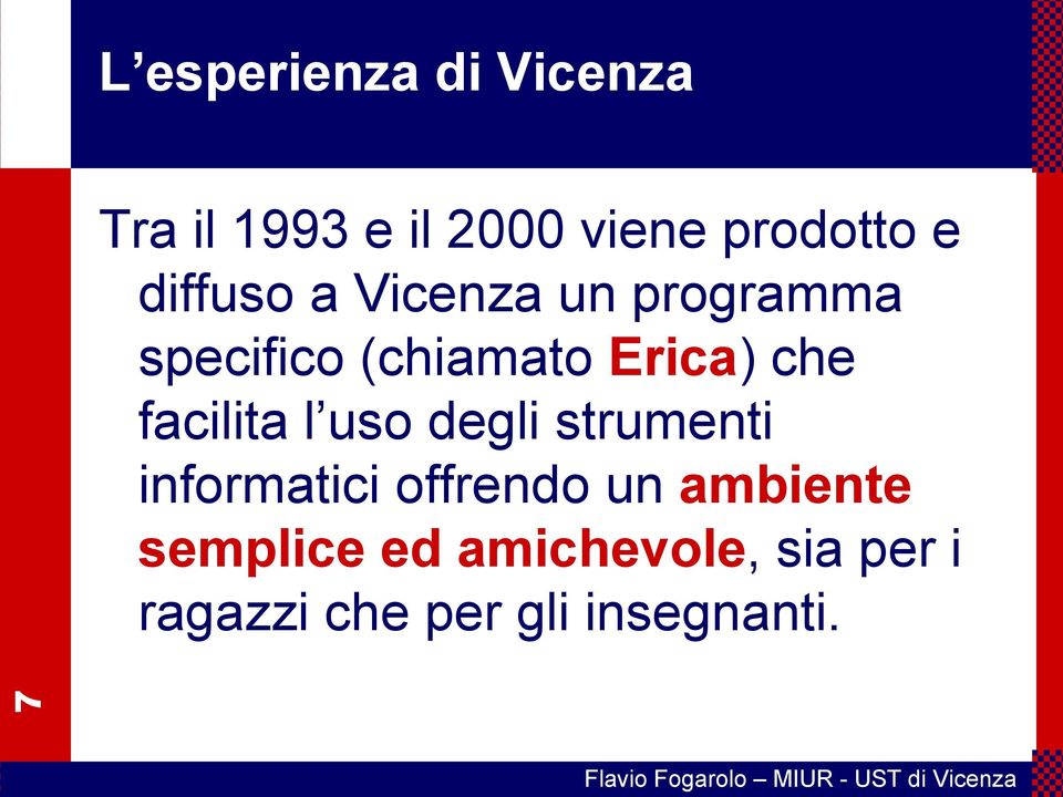 facilita l uso degli strumenti informatici offrendo un ambiente