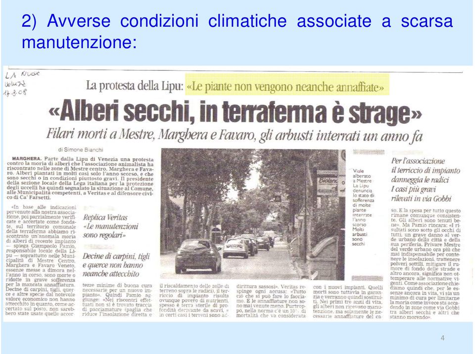 climatiche