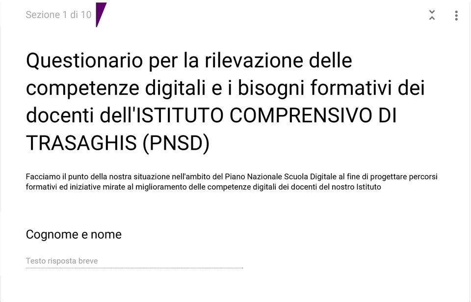 nell'ambito del Piano Nazionale Scuola Digitale al fine di progettare percorsi formativi ed iniziative